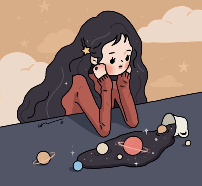 动漫插画* ins:mini_illust