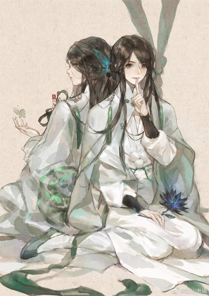 二哈和他的白猫师尊师昧