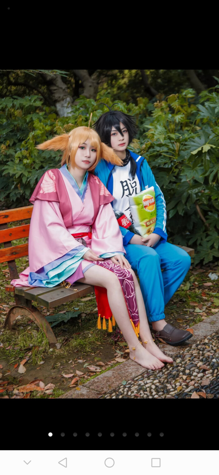 狐妖小红娘cos