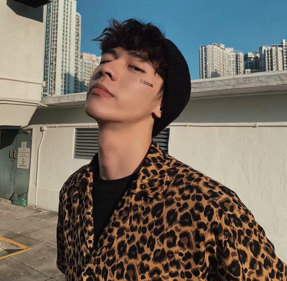潮男头像