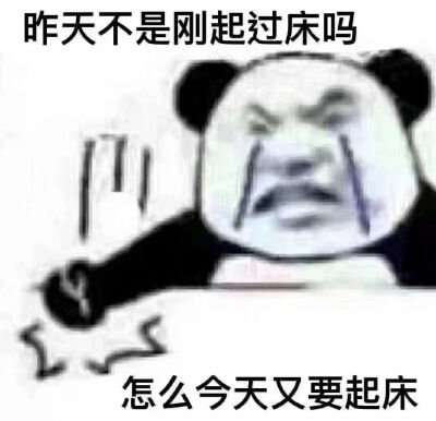 请假表情包