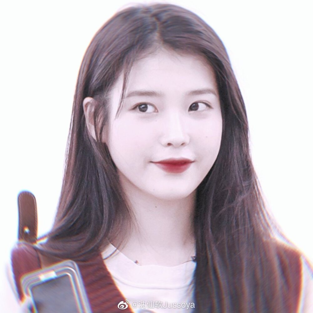 iu.可爱女头.李知恩小时候.