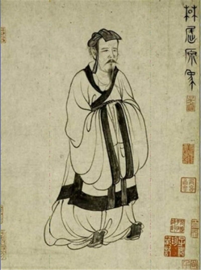 屈原画像屈原(约公元前340—公元前278年),中国战国时期楚国诗人,政治