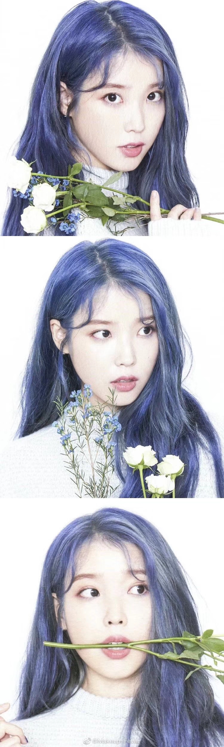 蓝发妹妹!iu