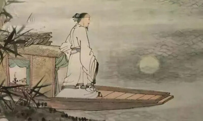 野旷天低树,江清月近人.——孟浩然《宿建德江》