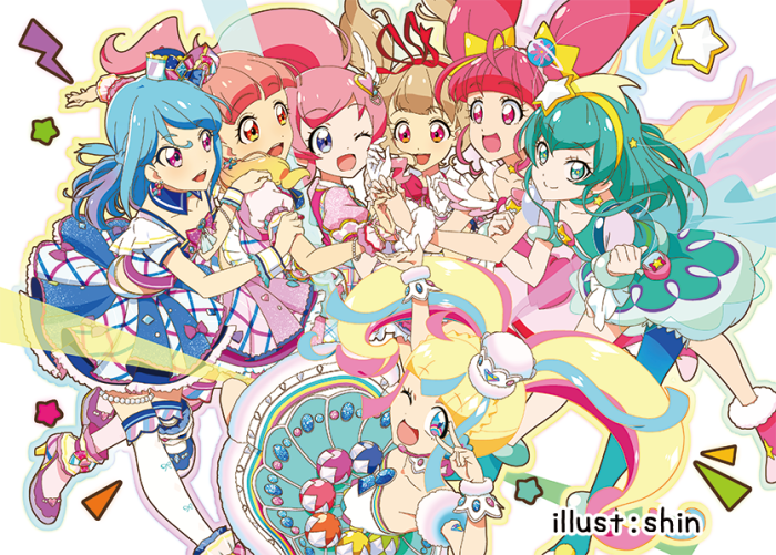 其他动漫 star☆twinkle 光之美少女/星光☆频道/偶像活动friends!