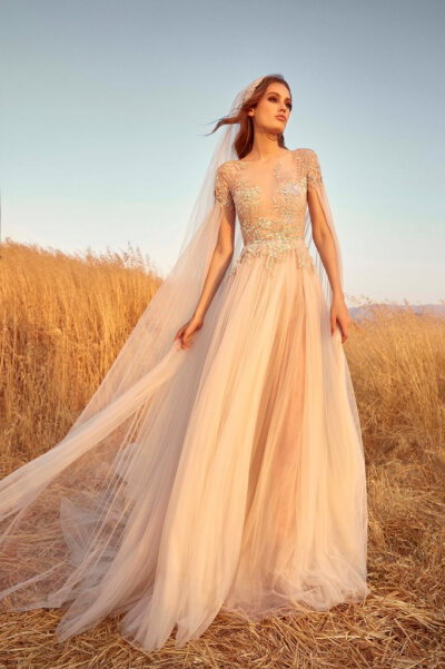 祖海·慕拉 zuhair murad 2020/21秋冬婚纱礼服发布