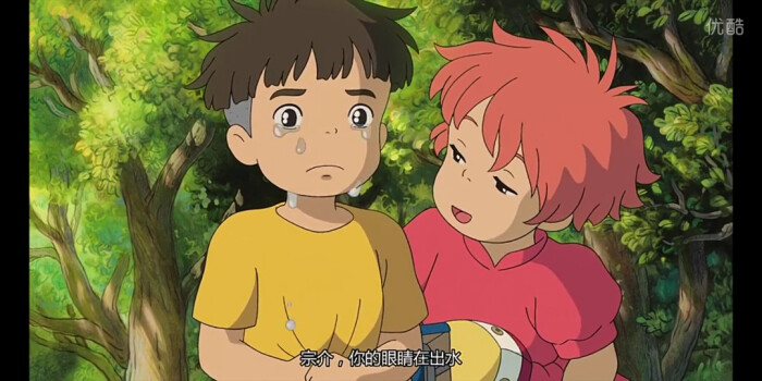 波妞喜欢宗介