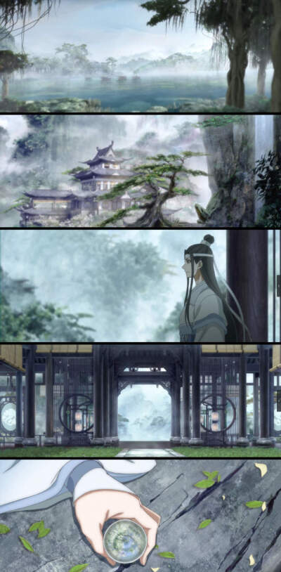 魔道祖师动漫壁纸