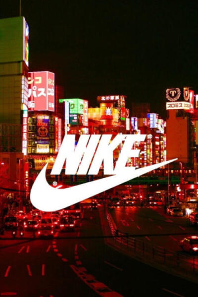 炫酷风nike壁纸