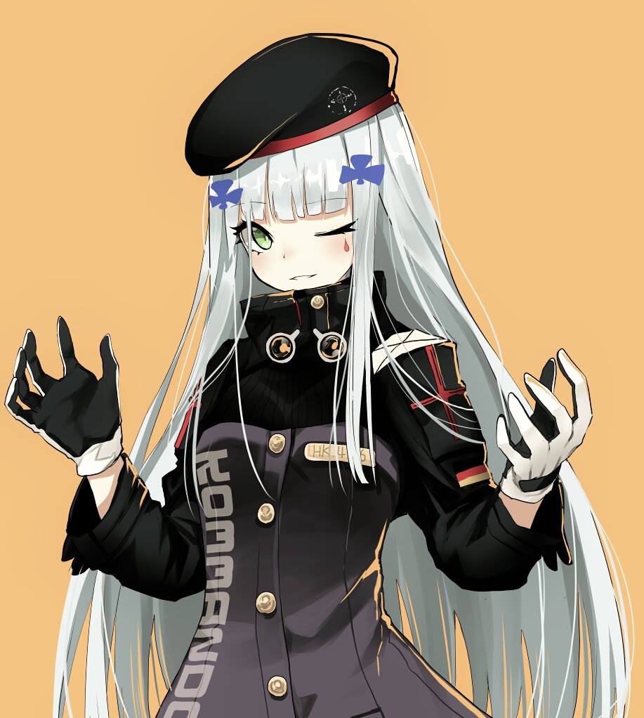 少女前线 hk416