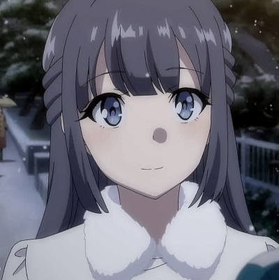 兔女郎学姐情侣头像