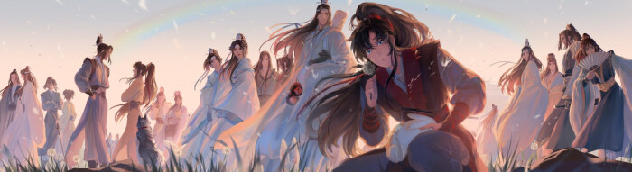 魔道祖师全员向