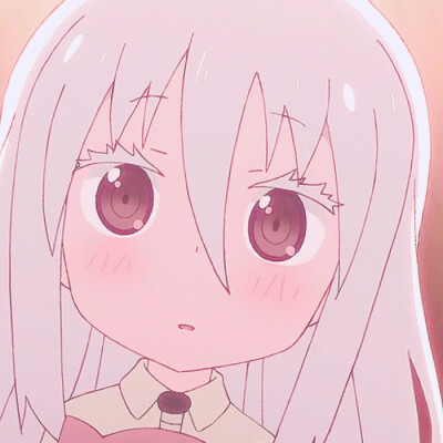 萌系少女头像#可爱#粉系