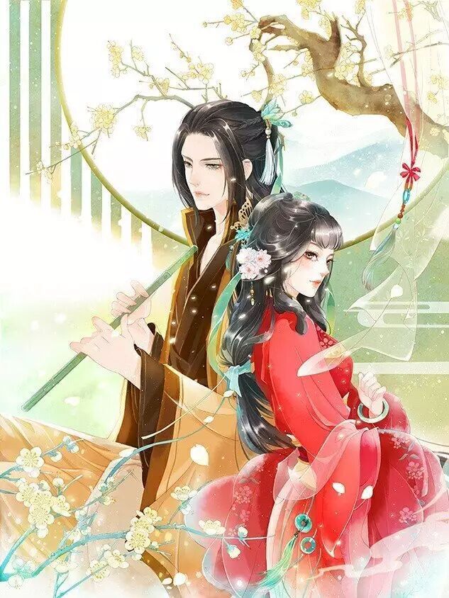 古风封面底图