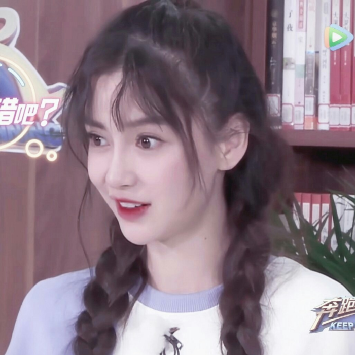 自制杨颖头像