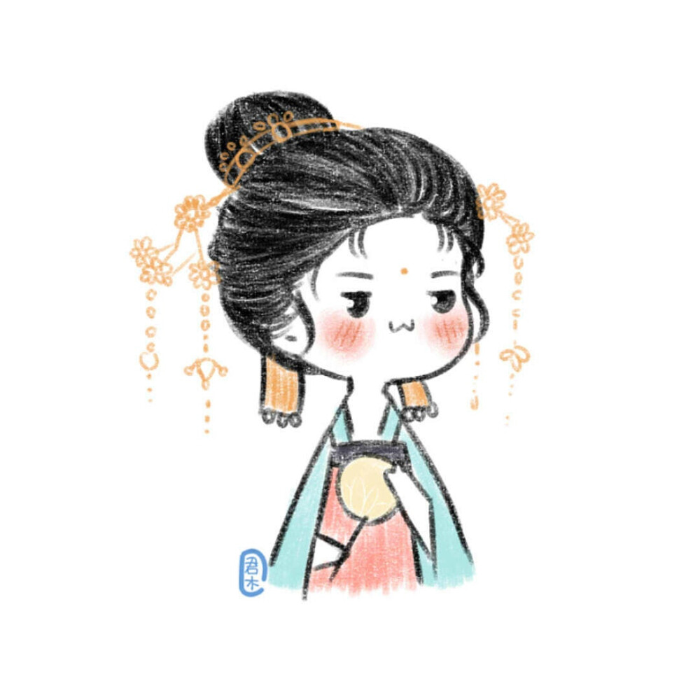 古风简笔画