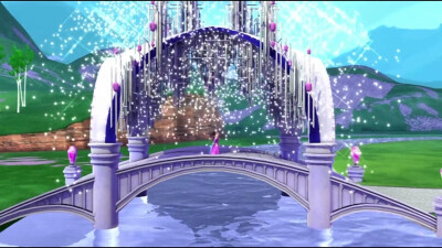 芭比钻石城堡