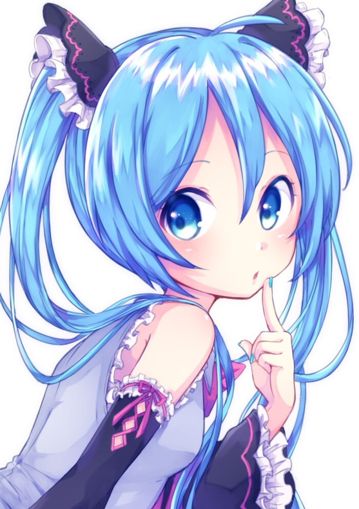 动漫双马尾#初音*
