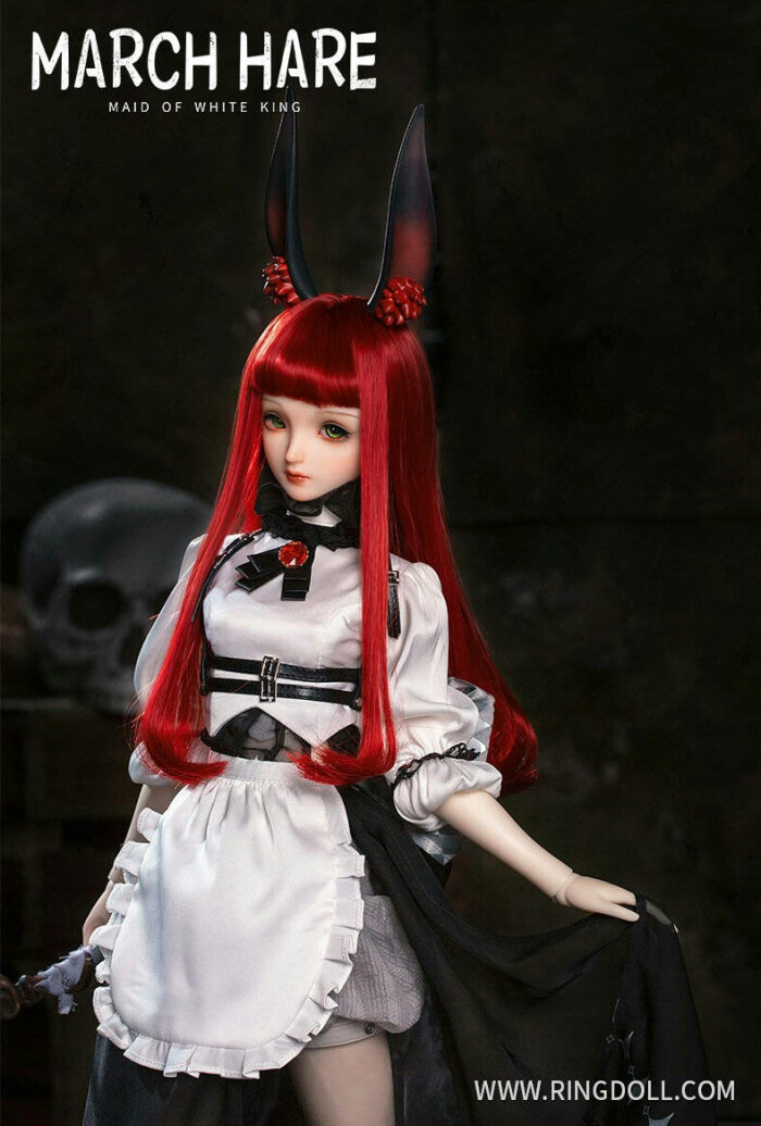 三月兔 sd娃娃 bjd 玩具 人偶 壁纸 萌物 ringdoll戒之人形