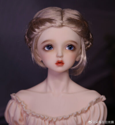 小雪sd娃娃 bjd 玩具 人偶 壁纸 萌物