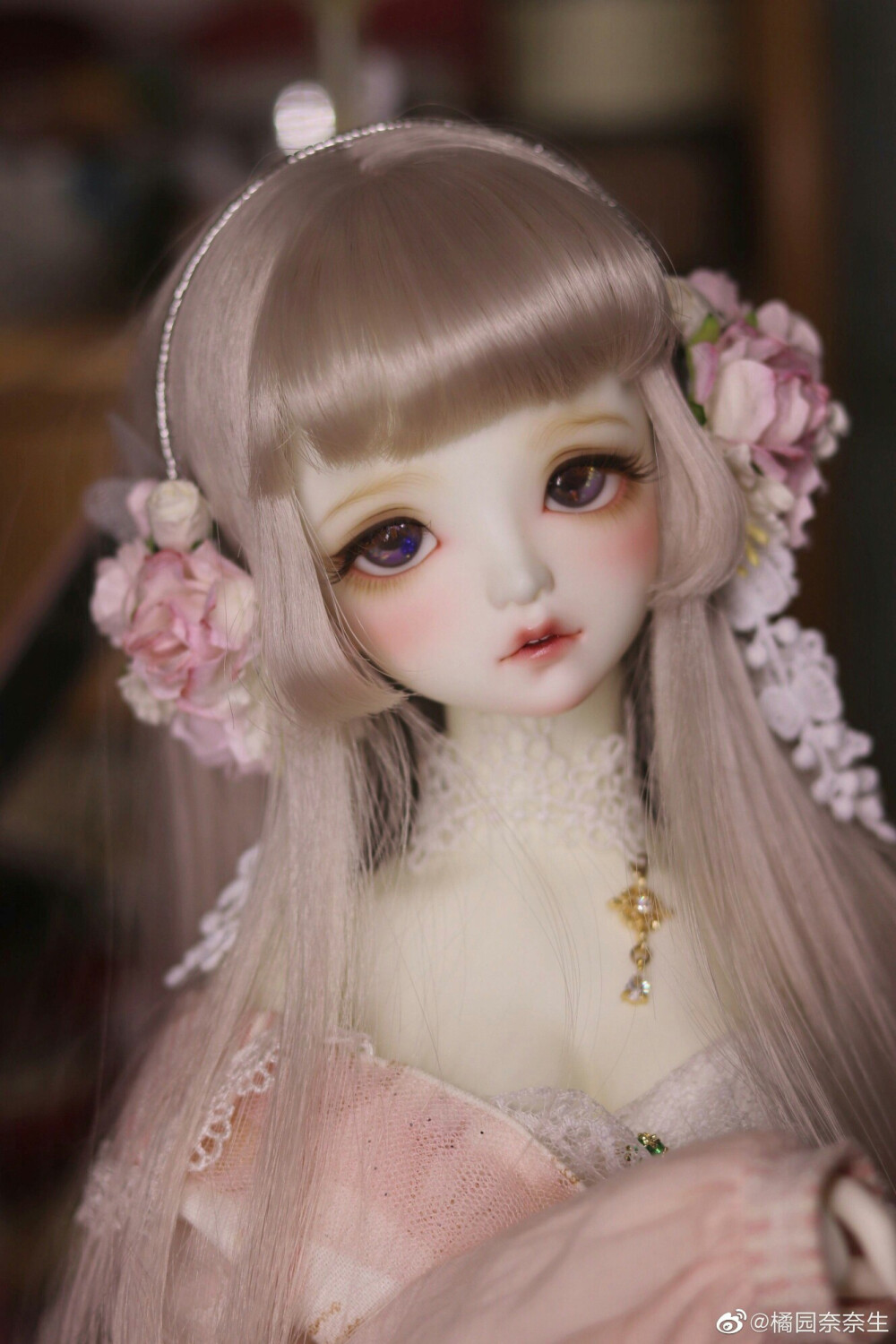 sd娃娃 bjd 玩具 人偶 壁纸 萌物