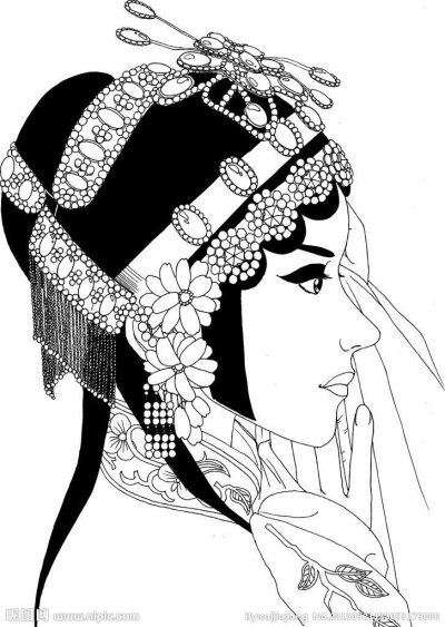 线描喜剧