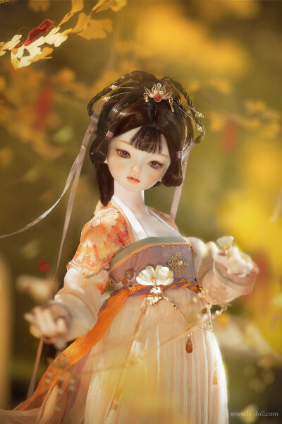 古风美人 sd娃娃 bjd 玩具 人偶 壁纸 萌物