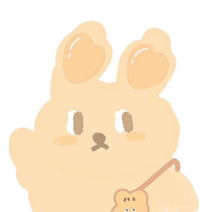 情头 小熊小兔