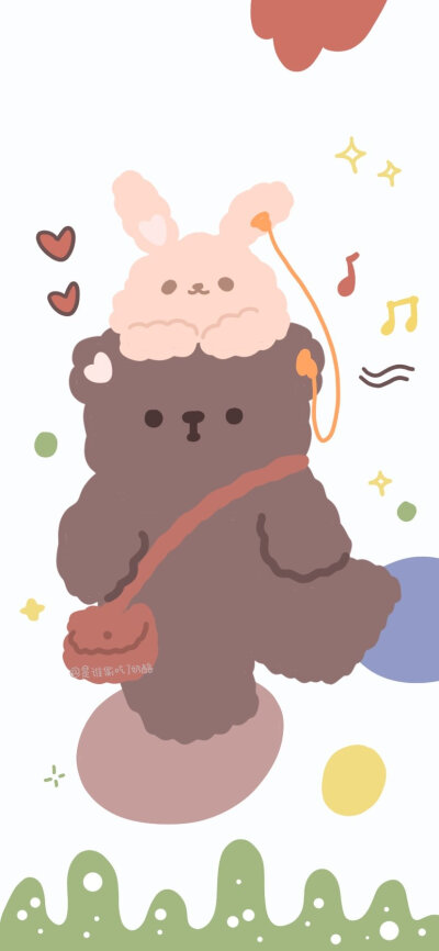 小熊壁纸