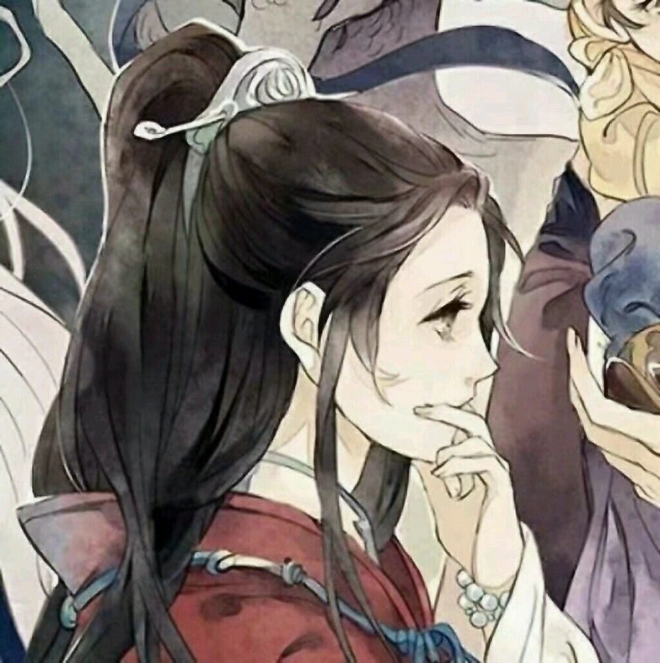 古风情头