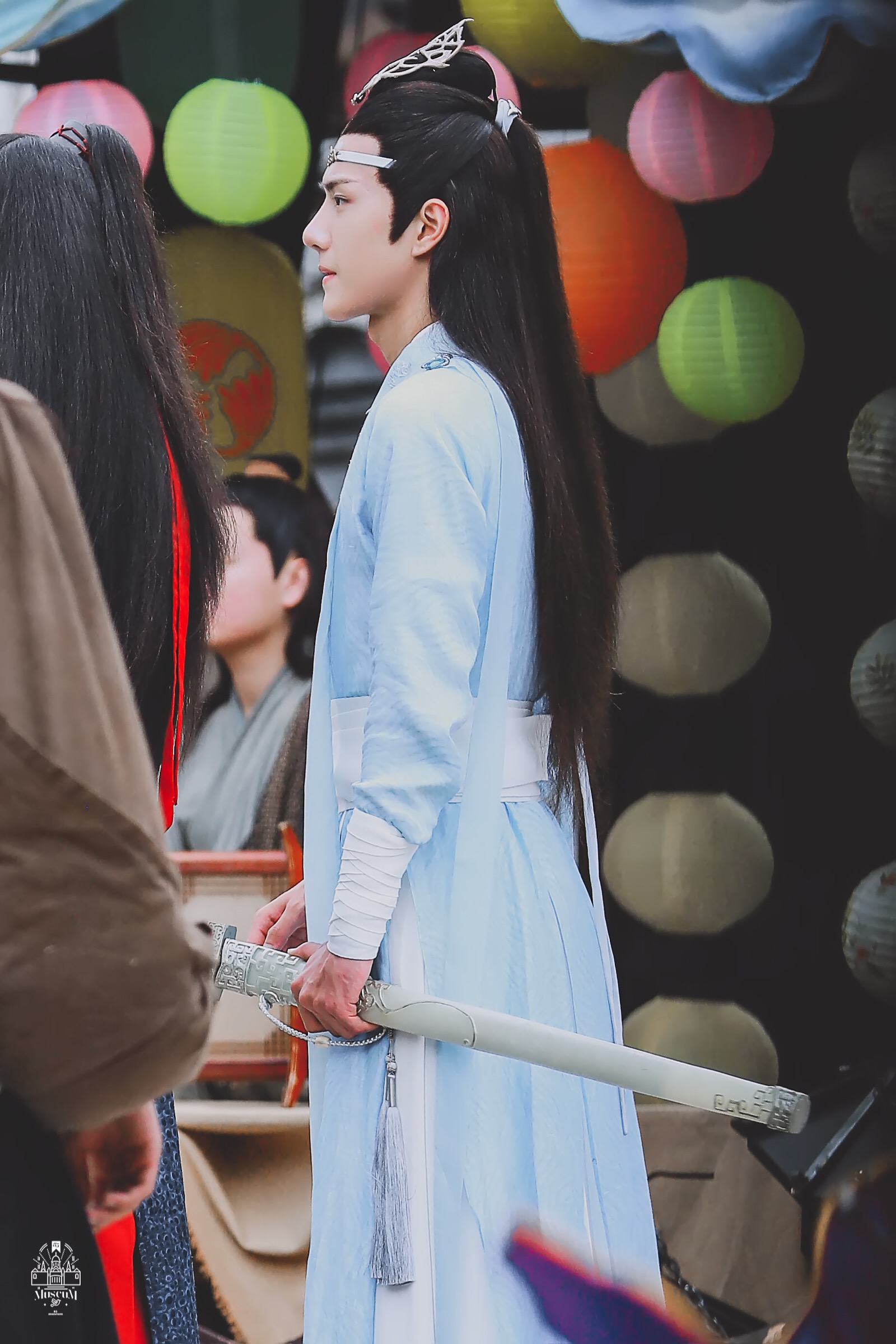 王一博 蓝忘机陈情令