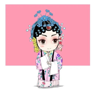 国风五排头像