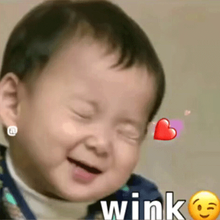 罗熙情侣眨眼wink头像