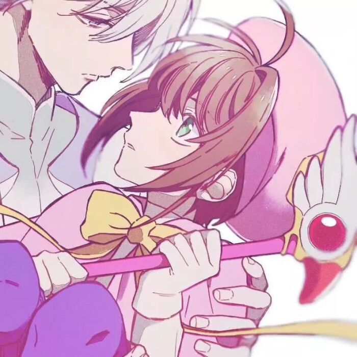 情头〔魔卡少女樱:月,小樱〕