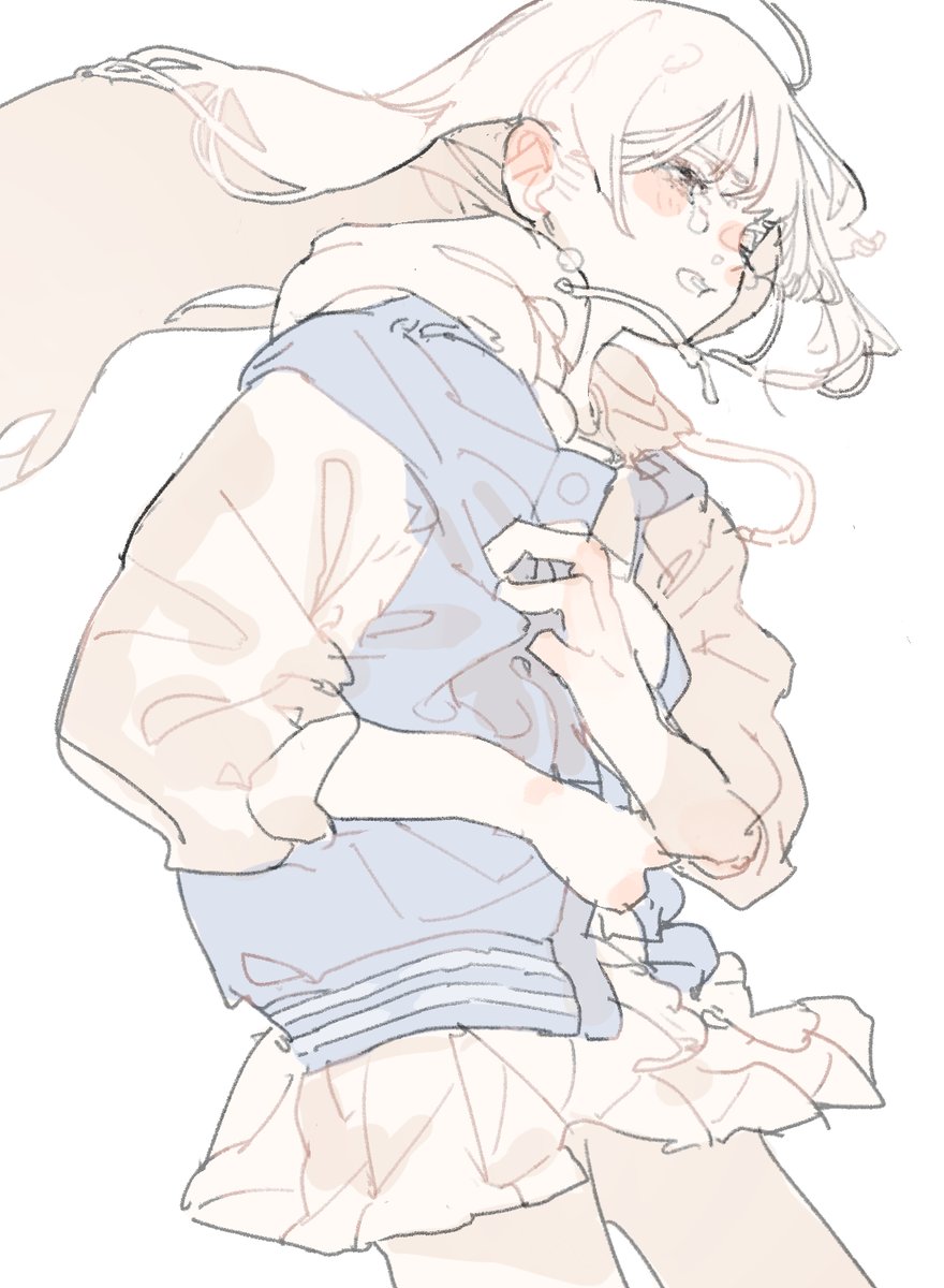 cg 插画 厚涂 线稿