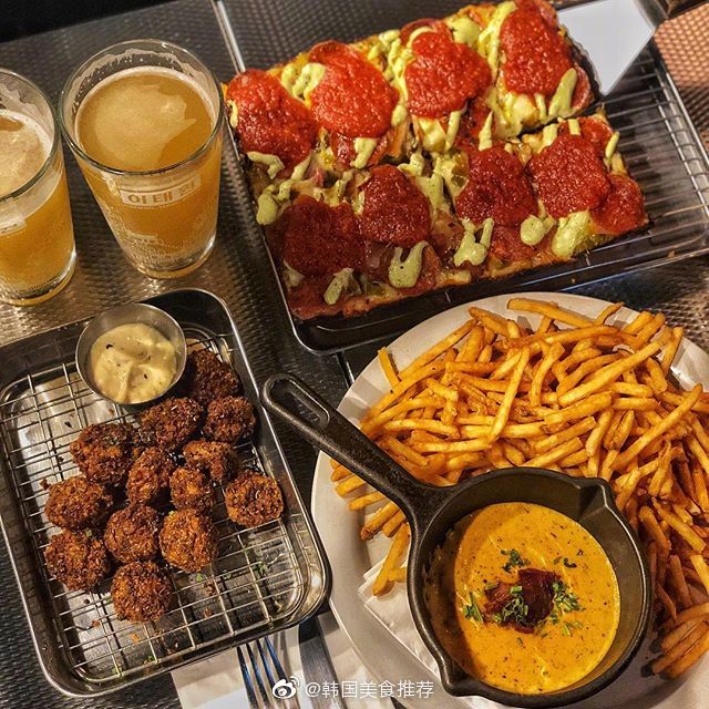 韩国美食