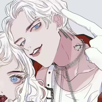 情头分享# 少年少女 酷酷风格!画师twi:@pe_pi 图源qq:3367434239