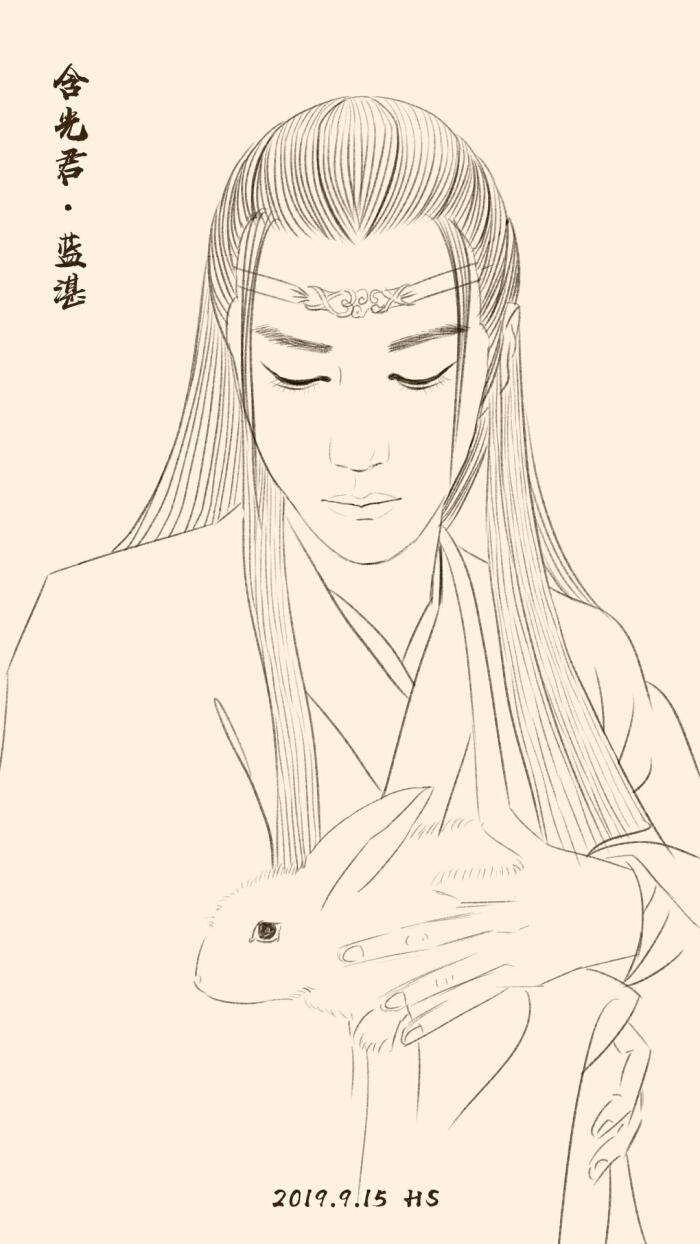 陈情令 _爱闹的小梅__插画师作品