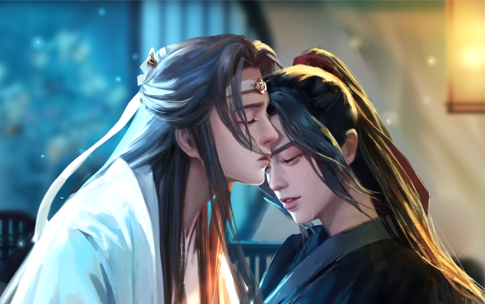 sue柒灵__插画师作品 陈情令