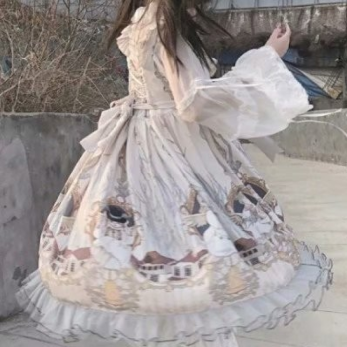lolita半身头像