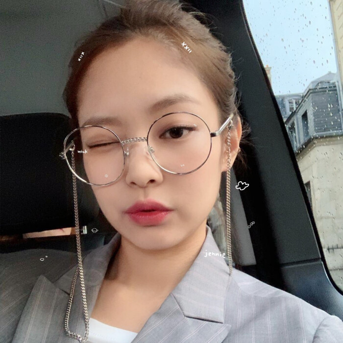 jennie金智妮头像