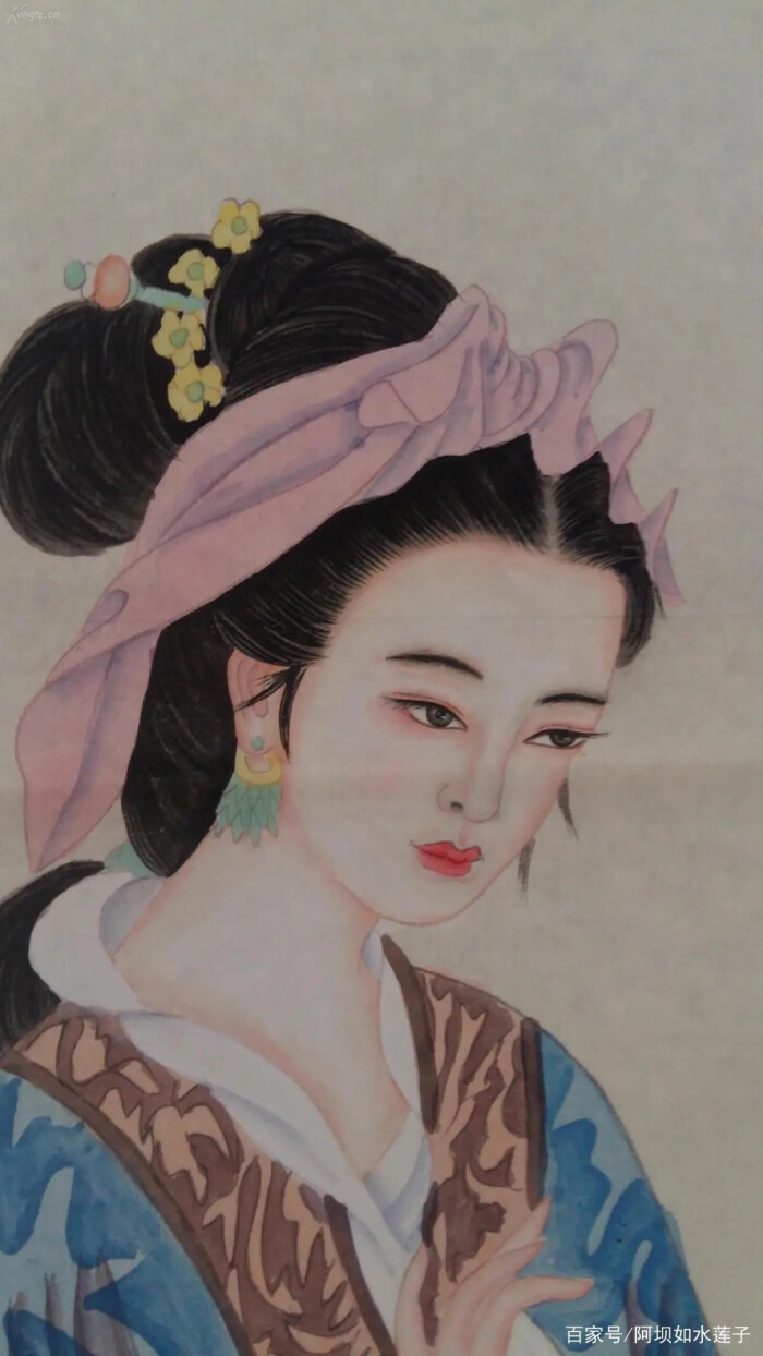 仕女图 