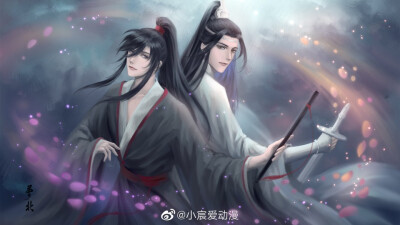 魏无羡蓝忘机