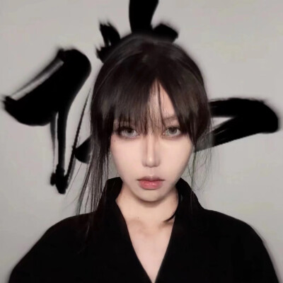 风格女 酷 暗黑系 玩网优质女头