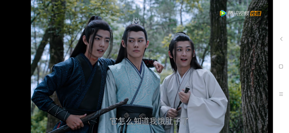 陈情令 肖战~魏无羡,汪卓成~江澄,纪李~聂怀桑