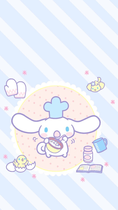 玉桂狗 大耳狗 cinnamoroll