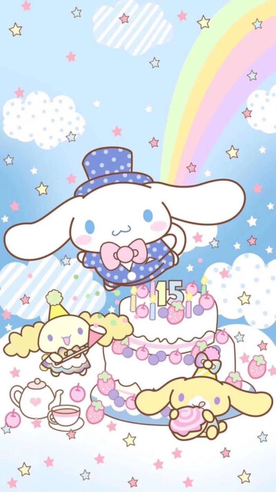 大耳狗 玉桂狗 cinnamoroll