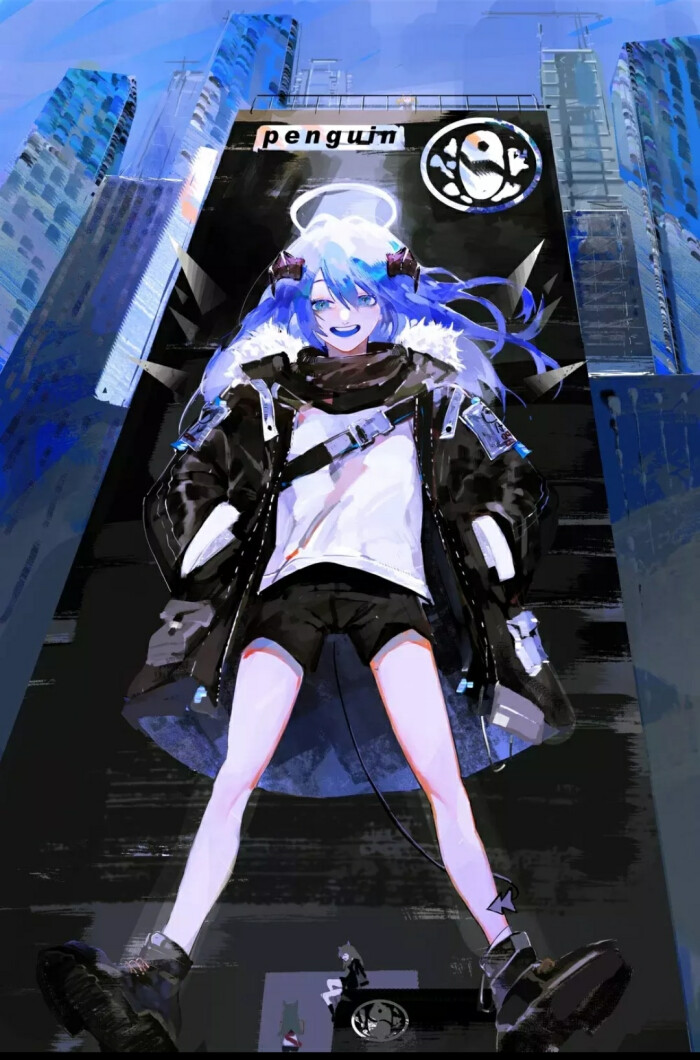 明日方舟 转自lofter 莫斯提马 能天使