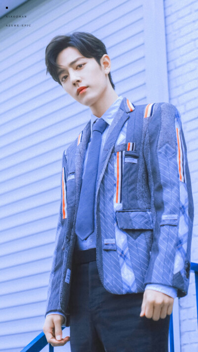 肖战× 芭莎慈善夜 cr:aurze-epic